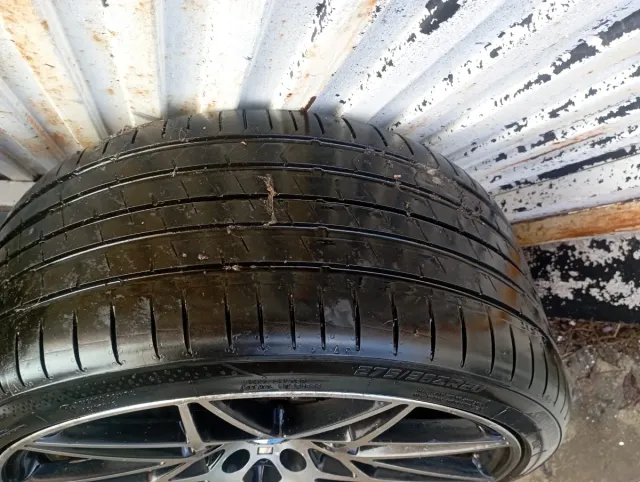 Llantas BMW M4 GTS 20 pulgadas.