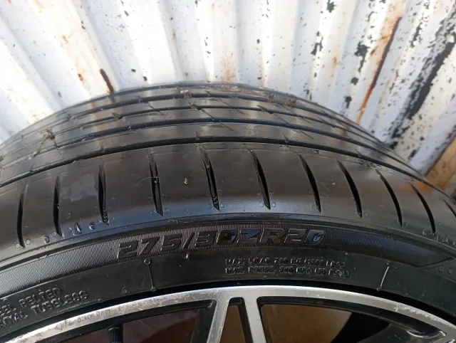 Llantas BMW M4 GTS 20 pulgadas.