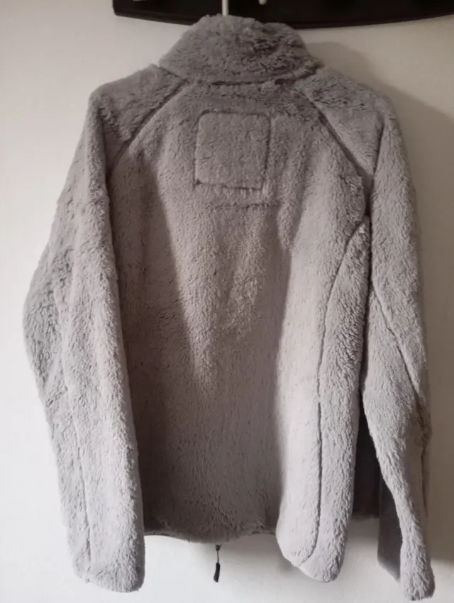 Cazadora pelo Geographiral Norway gris mujer