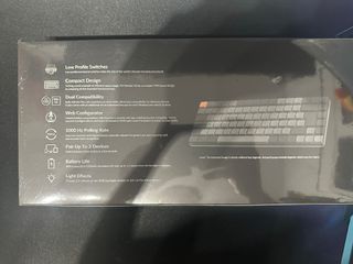 Keychron K3 V3 QMK Teclado Mecánico Low Profile