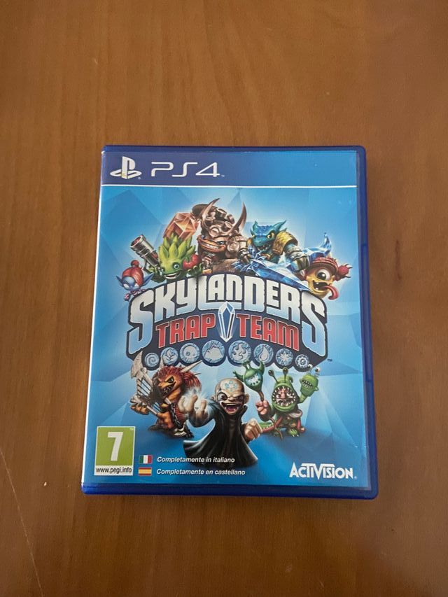 Skylanders Trap Team PS4 Activision