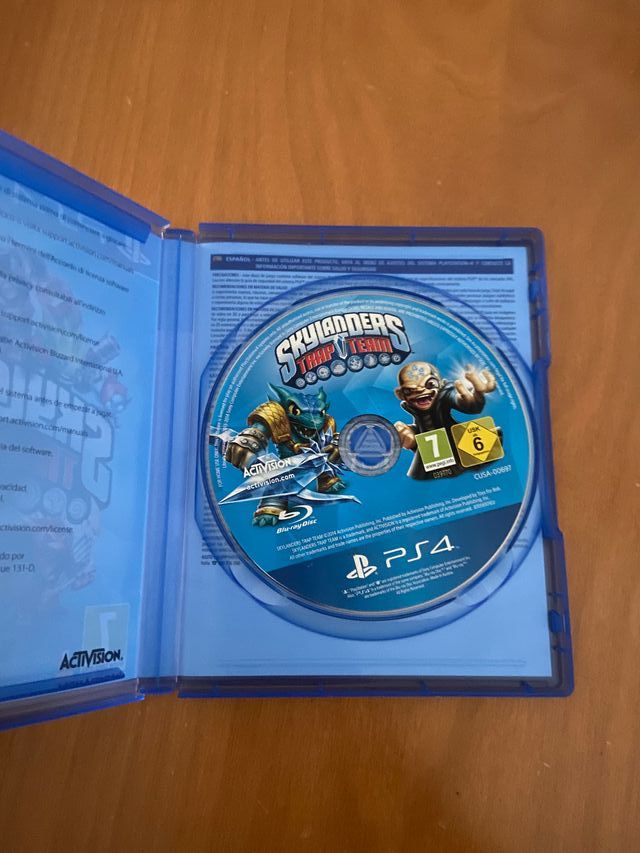 Skylanders Trap Team PS4 Activision