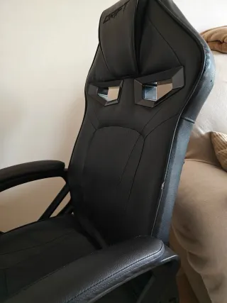 Silla de PC Drift Negra