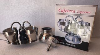 Cafetera Express Metal