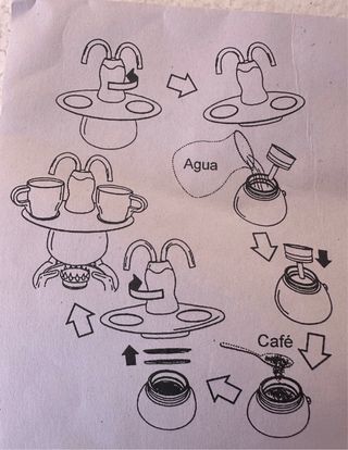 Cafetera Express Metal