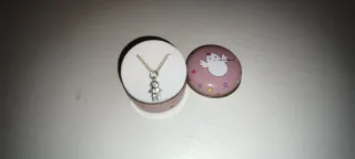 Collana per bambini con figura di ragazzo