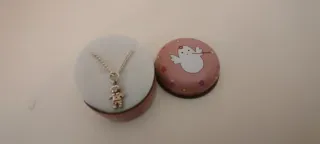 Collana per bambini con figura di ragazzo