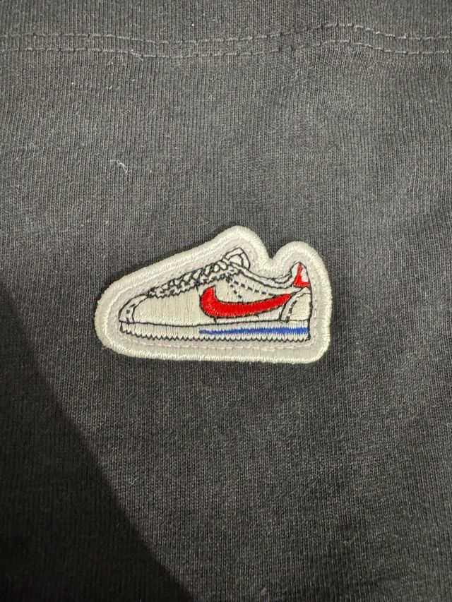 Camiseta Nike Negra Talla L