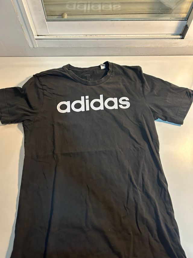 Camiseta Adidas Negra Talla m