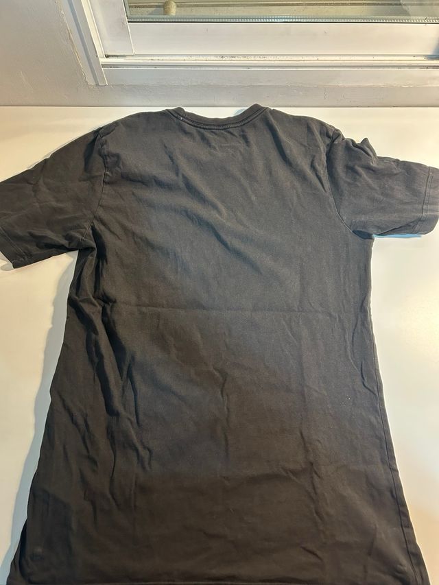 Camiseta Adidas Negra Talla m