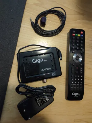 Decodificador Giga HD350 S