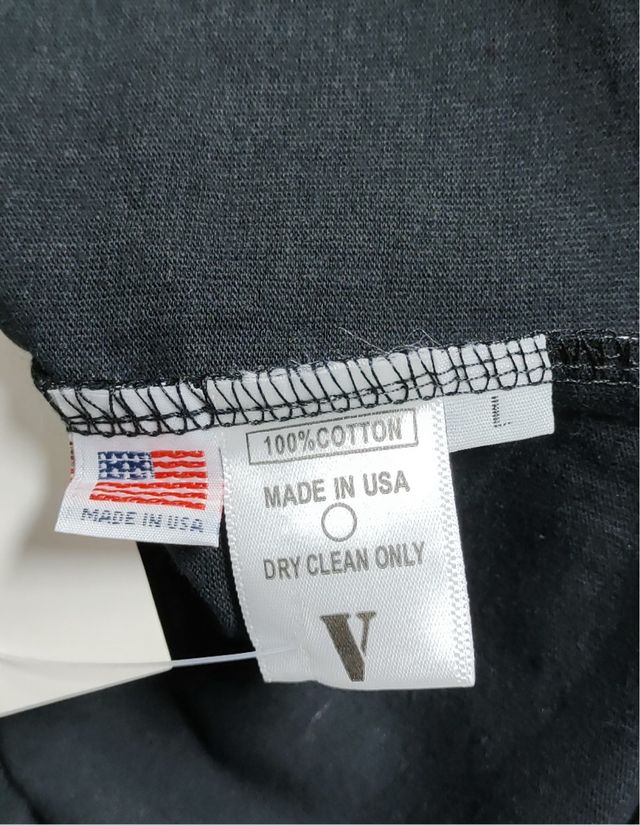 Camiseta Vlone Pop Smoke Negra