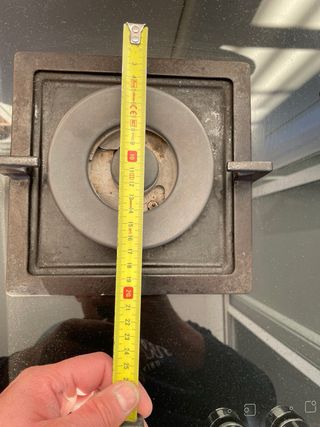 Placa de gas Bosch 3 fuegos