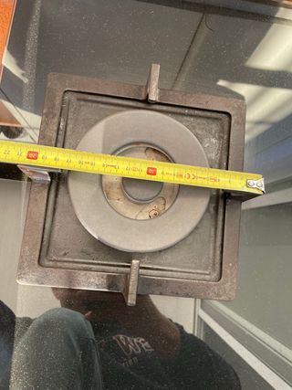 Placa de gas Bosch 3 fuegos