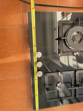 Placa de gas Bosch 3 fuegos