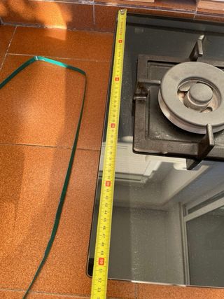 Placa de gas Bosch 3 fuegos