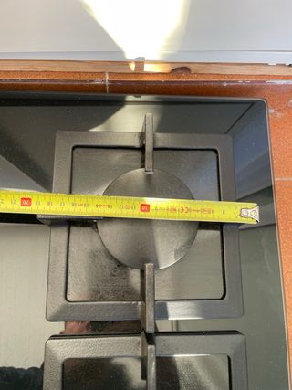 Placa de gas Bosch 3 fuegos