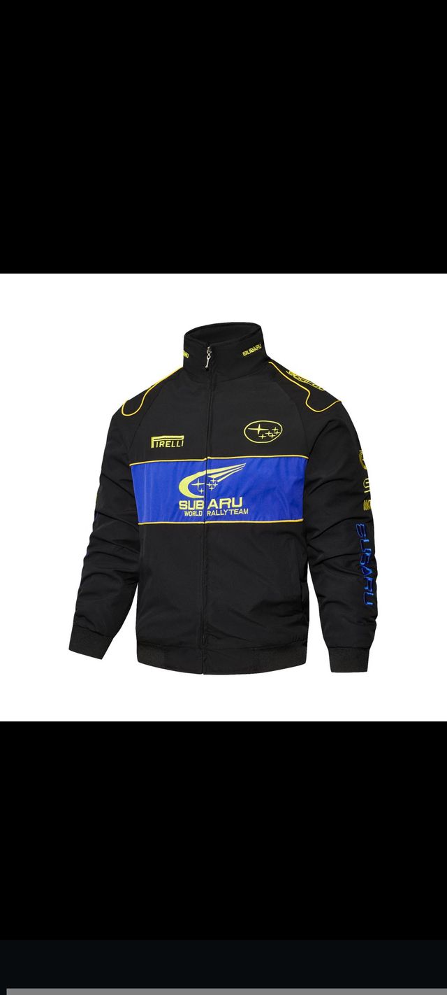 Chaqueta Subaru Ferrari Porsche