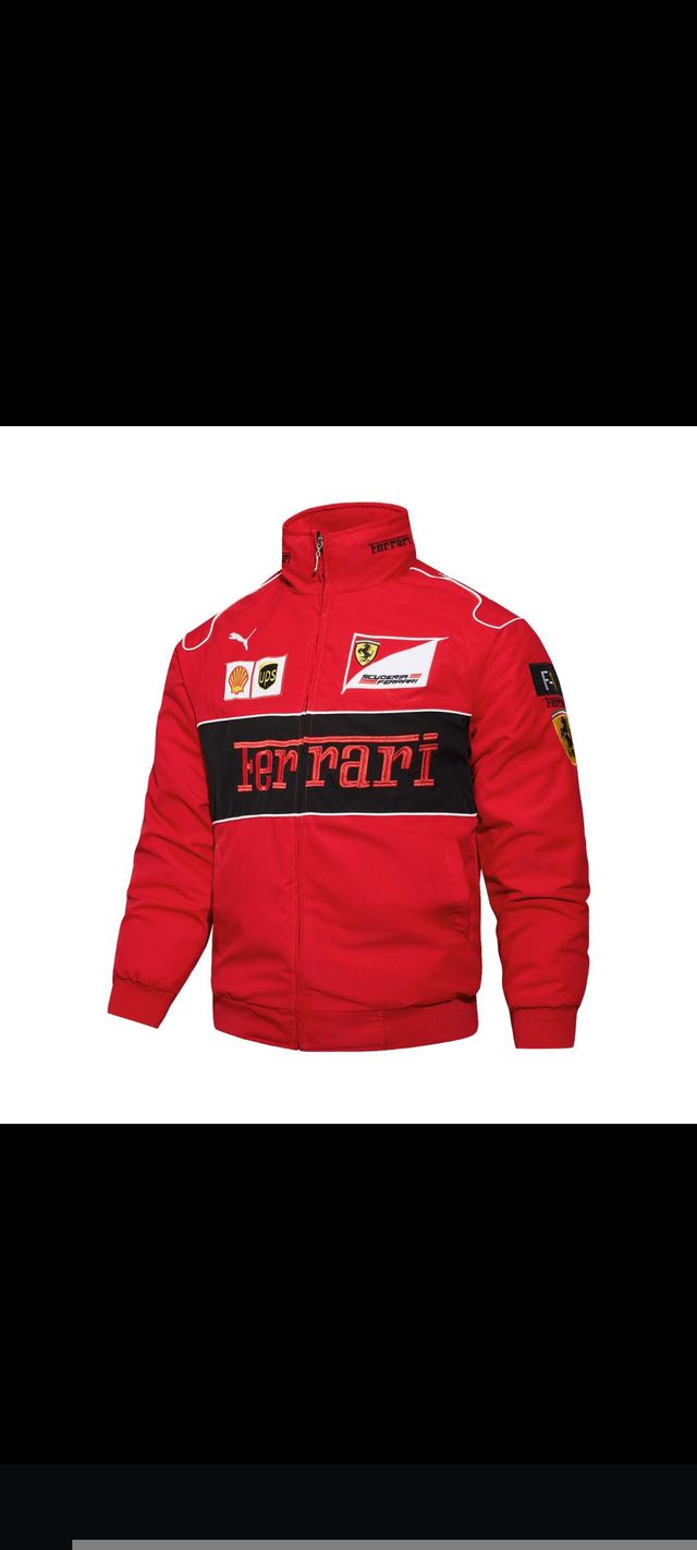 Chaqueta Subaru Ferrari Porsche