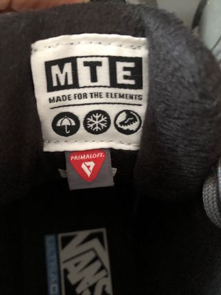 Zapatillas Vans MTE Talla 38