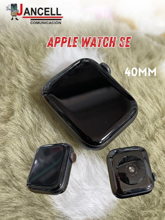 Apple Watch SE GPS 40mm Negro