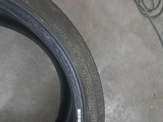Neumáticos 235/35 R19 91Y