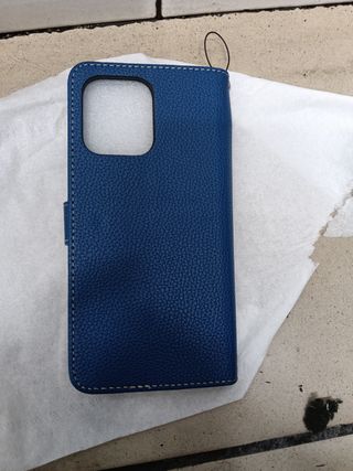 Funda Azul OPPO A5 Pro