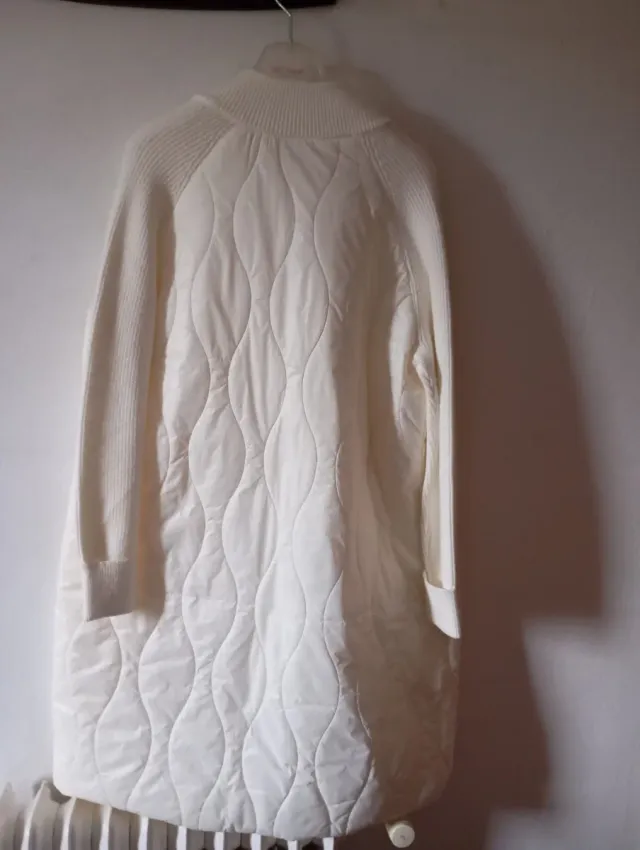 Abrigo largo Louise Orop blanco