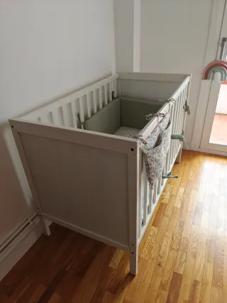 Cuna bebé Ikea 120x60