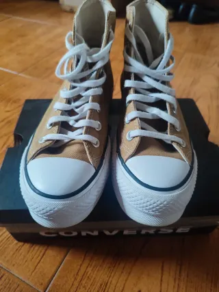 Converse All Star Beige