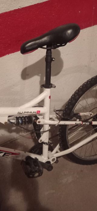 Bicicleta Montaña TOPBIKE FS Aluminio