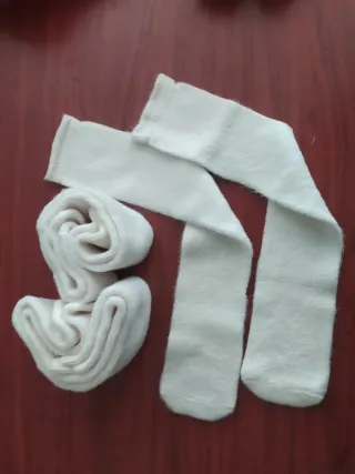 6 paia calze termiche tubolari morbide