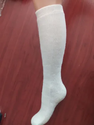 6 paia calze termiche tubolari morbide