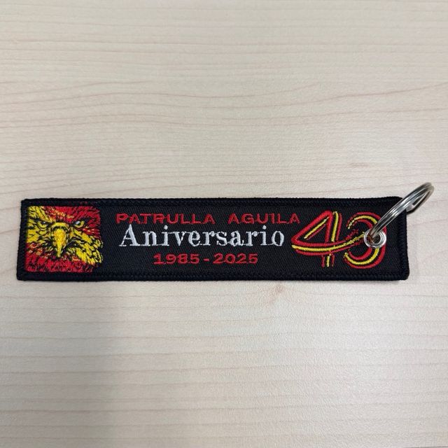 Portachiavi Eagle Patrol per il 40° anniversario