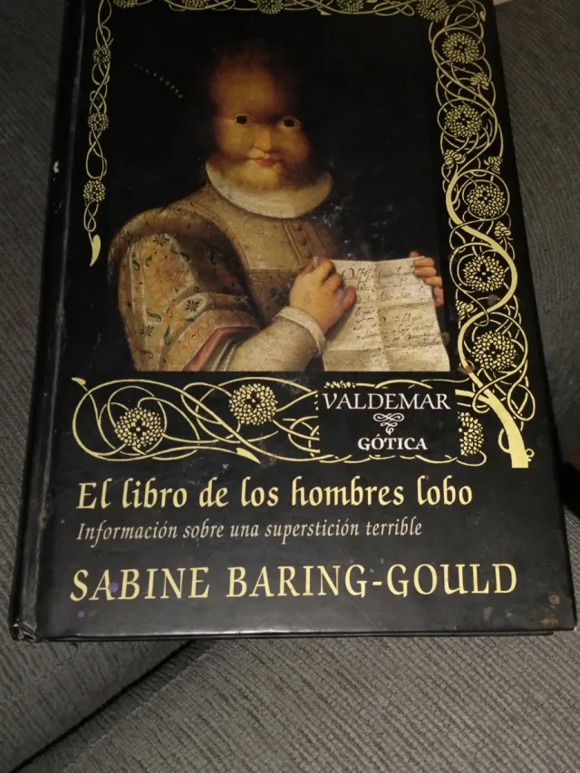 El Libro de Los Hombres Lobo. 1* Edición de 2004
