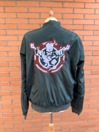 Chaqueta Bomber Thunderdome Verde