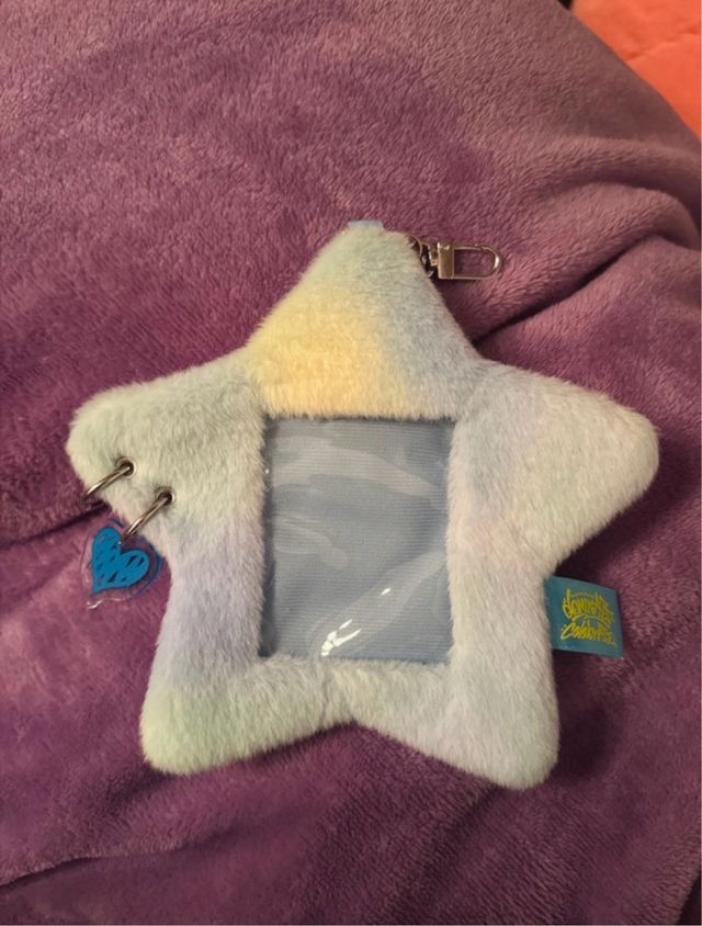 Portafoto peluche stella Stray Kids