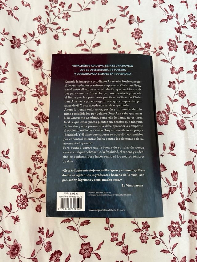TRILOGÍA CINCUENTA SOMBRAS DE GREY E.L JAMES