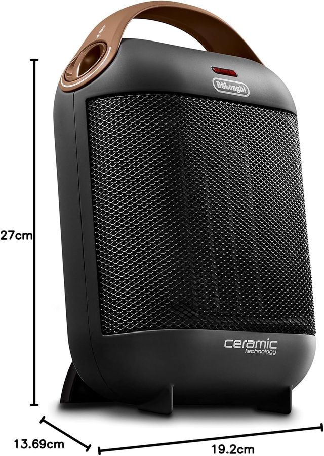 ✨ - Aquecedor Cerâmico De'Longhi HFX30C18.AG, 180