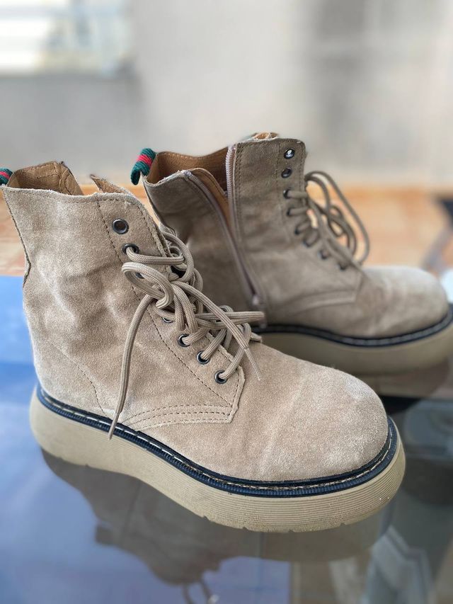 7 PARES CALZADOS DE CUERO nº 37