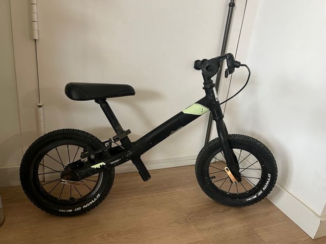 Bicicleta sin pedales Decathlon