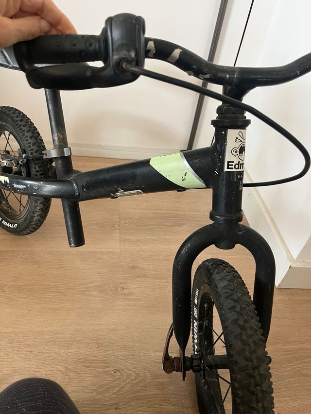 Bicicleta sin pedales Decathlon