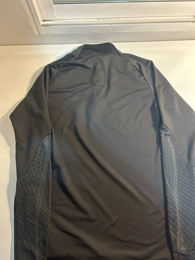 chaqueta ajustada Nike Fútbol Hombre Negra