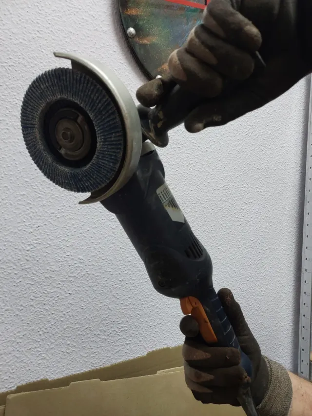 Amoladora Angular Pferd