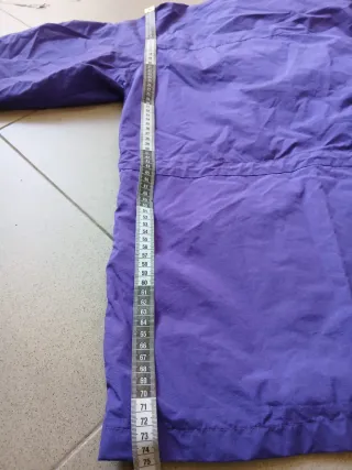 Giubbotto L.L.Bean vintage blu–leggero e antivento