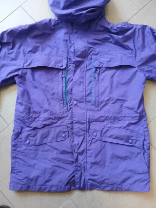 Giubbotto L.L.Bean vintage blu–leggero e antivento