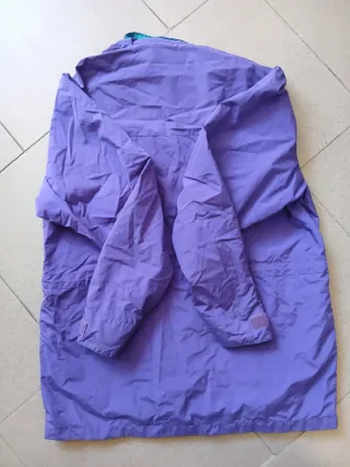 Giubbotto L.L.Bean vintage blu–leggero e antivento