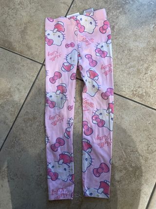 Leggings Hello Kitty rosa