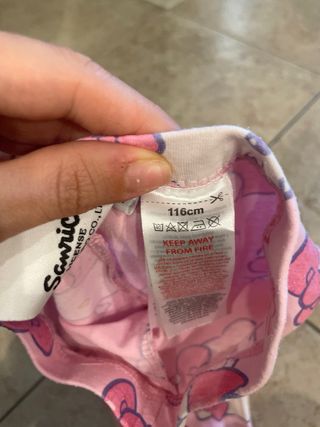 Leggings Hello Kitty rosa