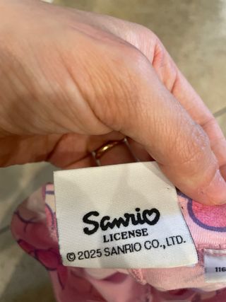 Leggings Hello Kitty rosa